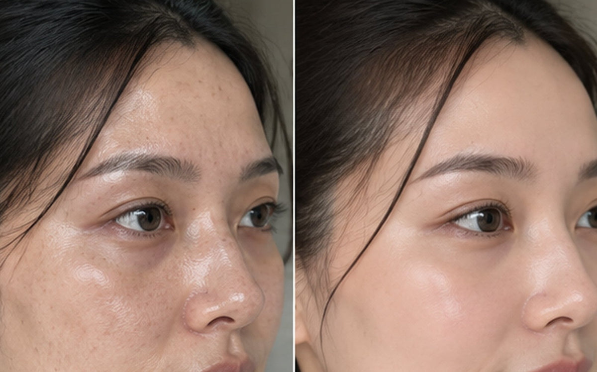SRG before and after