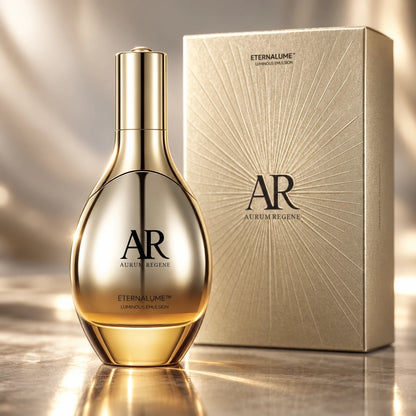 Luminous Emulsion 80ml gold bottle with its gift box