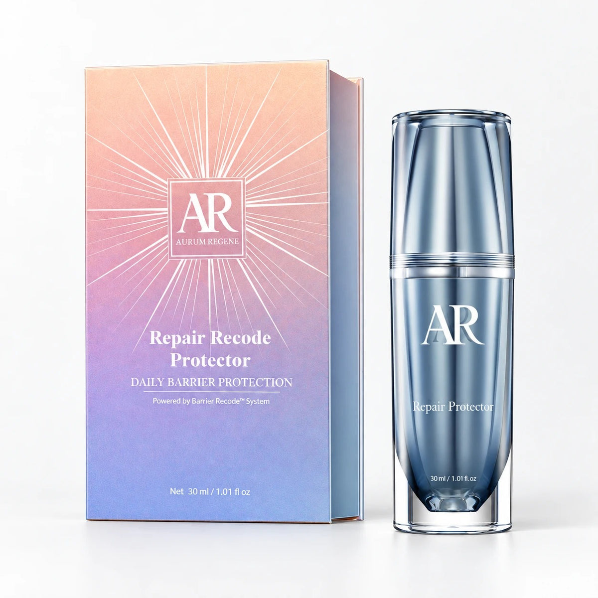 Repair Protector SPF50+ 30ml with its Repair Recode box