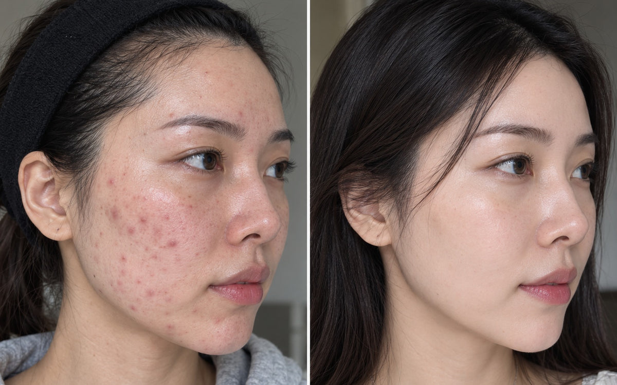 SRG before and after