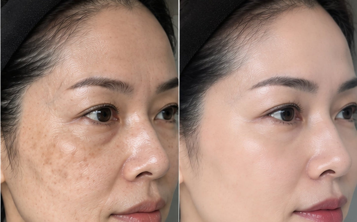 SRG before and after